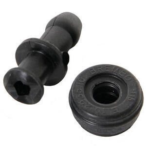 Brake master cylinder hose joint kit Brembo straight