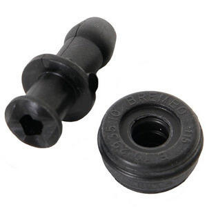 Raccordo pompe freno Brembo dritto