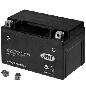 Batería JMT YTX9-BS gel 12V-9Ah