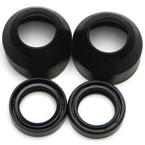 Fork dust covers and oil seals kit 33x46x10.5mm Tour Max