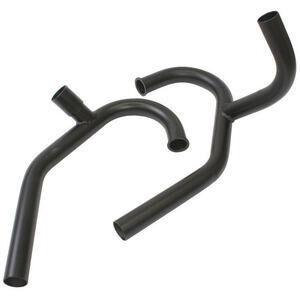 Collettore di scarico per Moto Guzzi 850 Le Mans completo compensatore nero