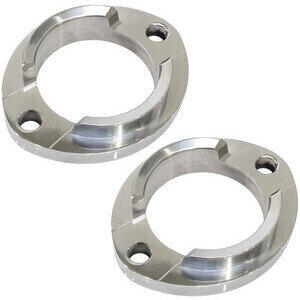 Flangia collettori di scarico per Moto Guzzi Serie Grossa 48mm CNC coppia