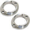 Flangia collettori di scarico per Moto Guzzi Serie Grossa 48mm CNC coppia