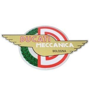 Targa Ducati Meccanica