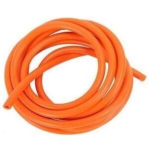 Tubo sfiato carburatore 3x7mm arancione
