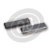 Coppia frecce led Highsider Stripe nero opaco - Foto 2