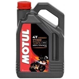 Olio motore 4T Motul 10W-50 7100 4lt