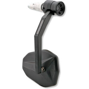 Specchietto retrovisore bar-end Highsider Victory Rim con freccia nero