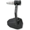 Specchietto retrovisore bar-end Highsider Victory Rim con freccia nero - Foto 3