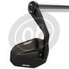 Coppia contrappesi portaspecchietti Highsider Curve nero - Foto 4