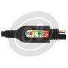 Cavi connessione impermeabile carica batteria permanente con indicatore litio - Foto 3