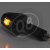Freccia led bar-end Koso nero opaco fumè - Foto 9