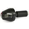 Freccia led bar-end Koso nero opaco fumè