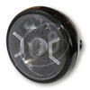 Faro anteriore 7'' Highsider Reno Type2 full led nero lucido - Foto 2