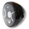 Faro anteriore 7'' Highsider Reno Type2 full led nero lucido