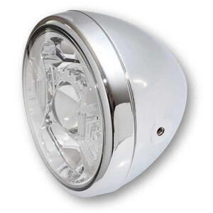 Faro anteriore 7'' Highsider Reno Type2 full led cromo