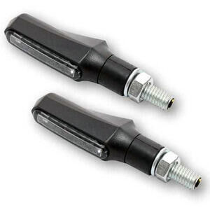 Coppia frecce led Fin con fanalino posteriore fumè