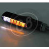 Coppia frecce led Fin con luce posizione fumè - Foto 3