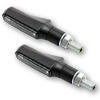 Led winkers Fin position light combo smoked pair