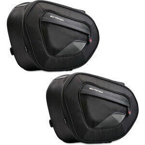 Motorcycle bag SW-Motech PRO BLAZE side 14/21lt high pair