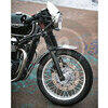 Cupolino moto universale Motone Airblade micro alluminio lucido - Foto 6
