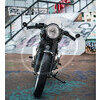 Cupolino moto universale Motone Airblade micro alluminio lucido - Foto 5
