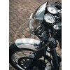 Cupolino moto universale Motone Airblade micro alluminio lucido - Foto 3
