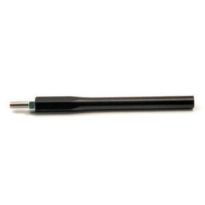 Asta rinvio cambio 75mm alluminio M6 maschio-femmina nero