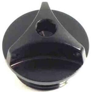 Bullone olio M24x3 Pro Bolt alluminio nero