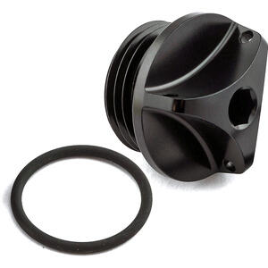 Bullone olio M24x2 Pro Bolt alluminio nero