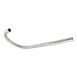Collettore di scarico per Moto Guzzi V 7 850 GT inox sinistro