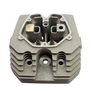 Testata cilindri per Moto Guzzi V 35 sinistra