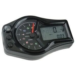 Electronic multifunction gauge AceWell Modern 6454
