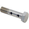 Bullone tubazione sfiato olio motore M8x1.25 doppio