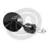 Specchietto retrovisore bar-end Cafe Racer Type1 nero coppia - Foto 3
