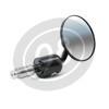 Specchietto retrovisore bar-end Cafe Racer Type1 nero coppia - Foto 2