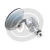 Specchietto retrovisore bar-end Cafe Racer Type1 grigio coppia - Foto 4