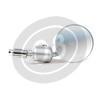 Specchietto retrovisore bar-end Cafe Racer Type1 grigio coppia - Foto 2