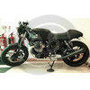 Finale di scarico per Moto Guzzi V 7 i.e. Mistral conico nero coppia - Foto 2