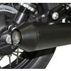Finale di scarico per Moto Guzzi V 7 i.e. Mistral conico corto nero coppia - Foto 2