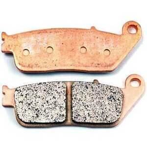 Plaquettes de frein EBC Brakes FA172TT