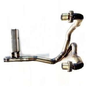 Impianto di scarico per Moto Guzzi V 35