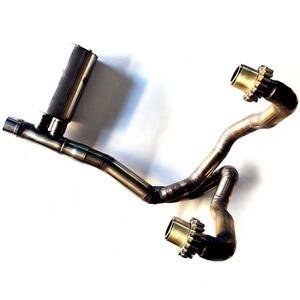 Impianto di scarico per Moto Guzzi 1000 SP