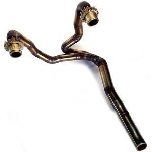 Impianto di scarico per Moto Guzzi 1000 SP inox