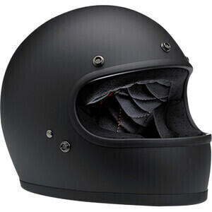 Casco moto integrale Biltwell Gringo nero opaco