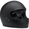 Casco moto integrale Biltwell Gringo nero opaco