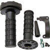 Gasgriff 22mm einzugig Tommaselli Off Road schwarz griff