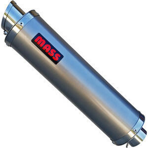 Exhaust muffler Mass GP
