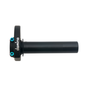 Throttle 22mm single-cable Tommaselli Racing black