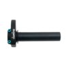 Acelerador 22mm monocable Tommaselli Racing negro